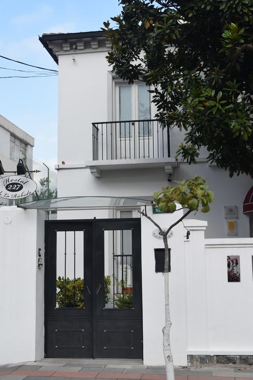 La Rabida Hotel Boutique Кито Екстериор снимка