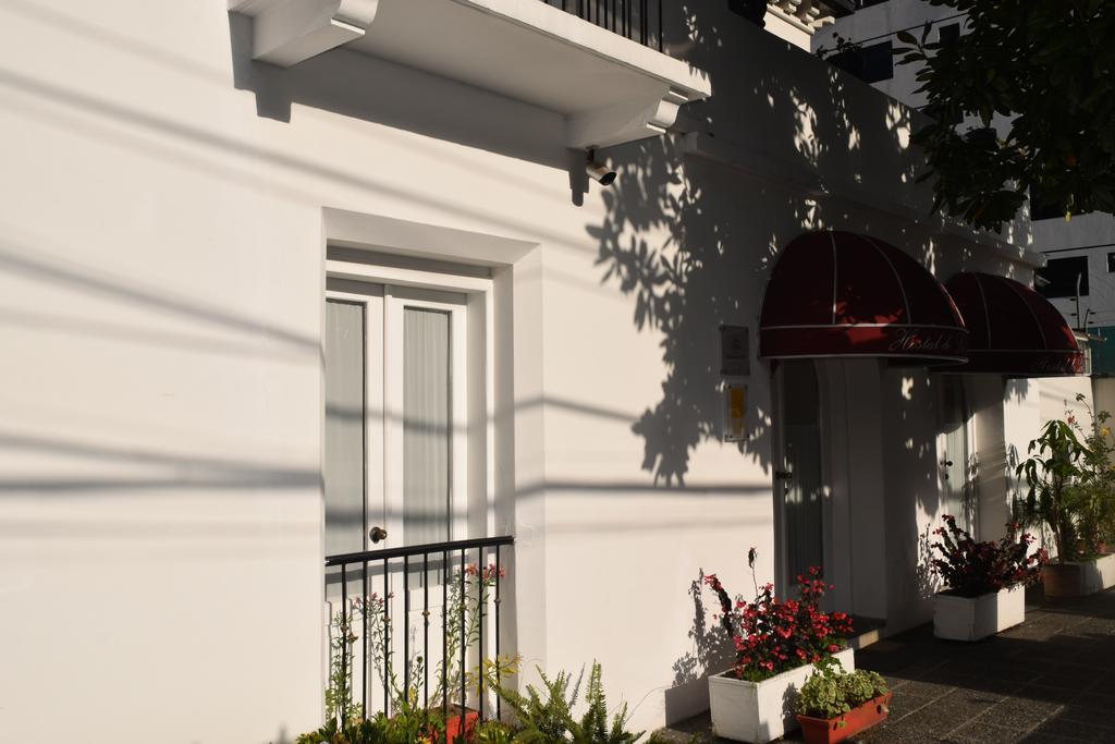 La Rabida Hotel Boutique Кито Екстериор снимка